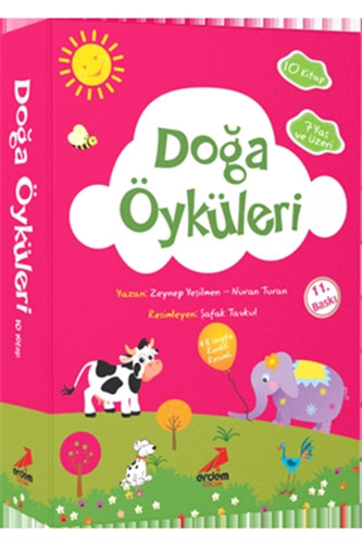 Doğa Öyküleri (10 Kitap Takım)