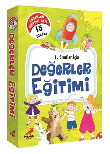 1. Sınıflar İçin Değerler Eğitimi Seti - 15 Kitap Takım