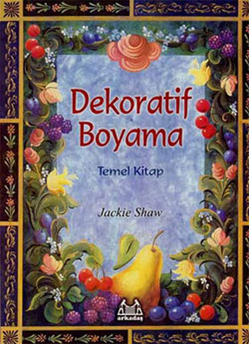 Dekoratif Boyama Temel Kitap