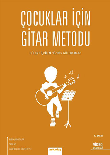 Çocuklar İçin Gitar Metodu