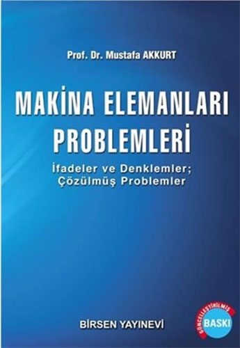 Makina Elemanları Problemleri