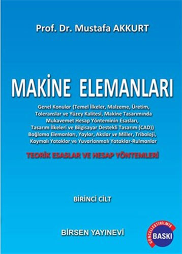 Makine Elemanları - 1