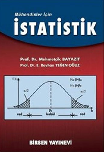 Mühendisler İçin İstatistik 