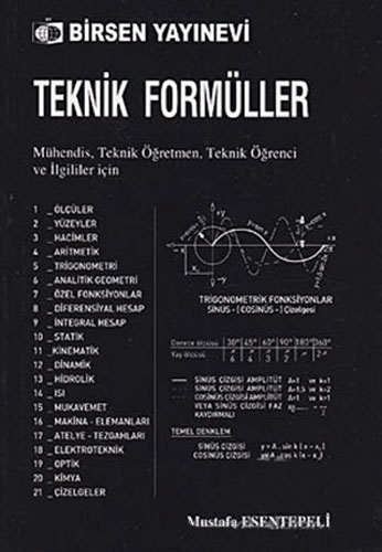 Teknik Formüller