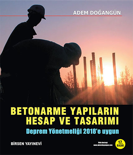 Betonarme Yapıların Hesap ve Tasarımı