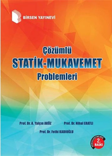 Çözümlü Statik-Mukavemet Problemleri 