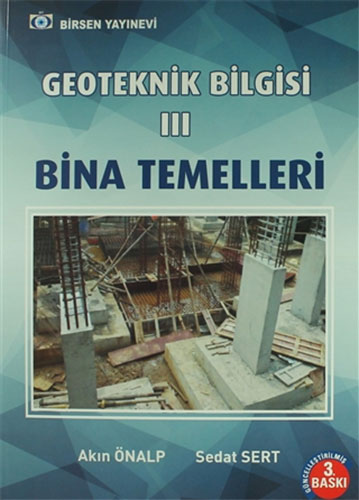 Geoteknik Bilgisi 3 - Bina Temelleri