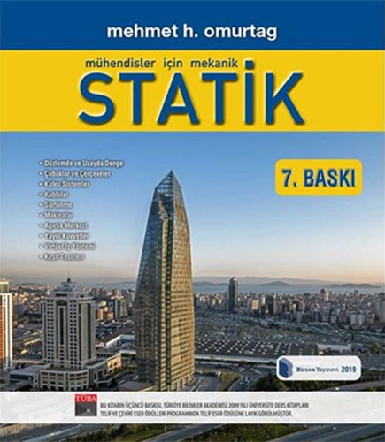 Mühendisler İçin Mekanik Statik