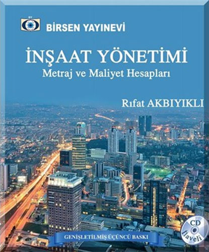 İnşaat Yönetimi Metraj Maliyet Hesapları