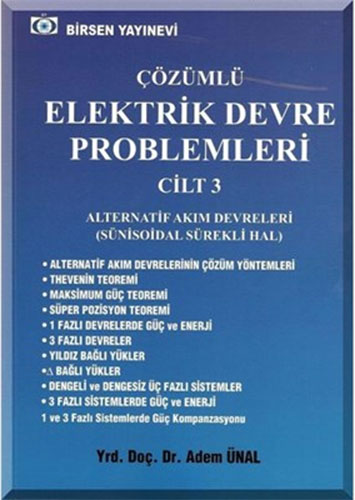 Çözümlü Elektrik Devre Problemleri - 3