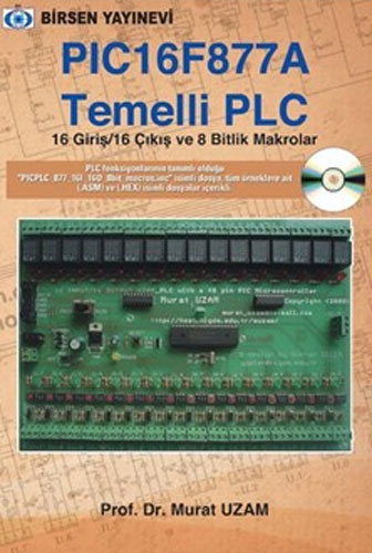 PIC16F877 A Temelli PLC