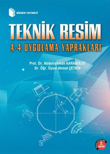 Teknik Resim A4 Uygulama Yaprakları 