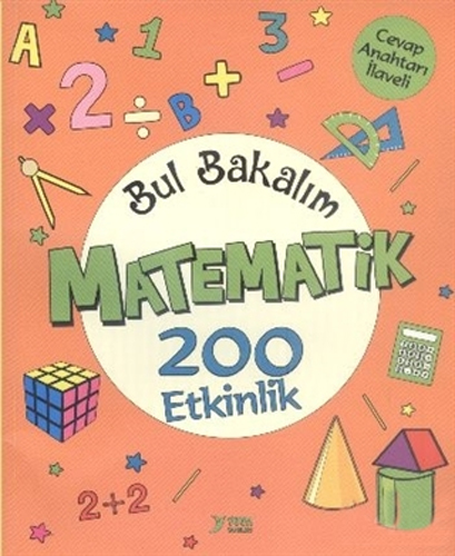 Bul Bakalım - Matematik 200 Etkinlik