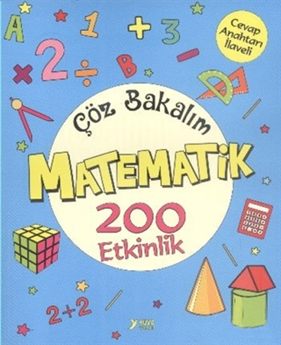 Çöz Bakalım - Matematik 200 Etkinlik