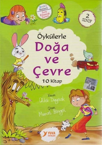 Öykülerle Doğa ve Çevre-10 Kitap Takım