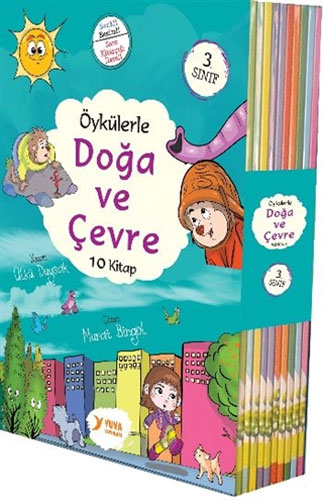 3. Sınıflar için Öykülerle Doğa ve Çevre - 10 Kitap Takım