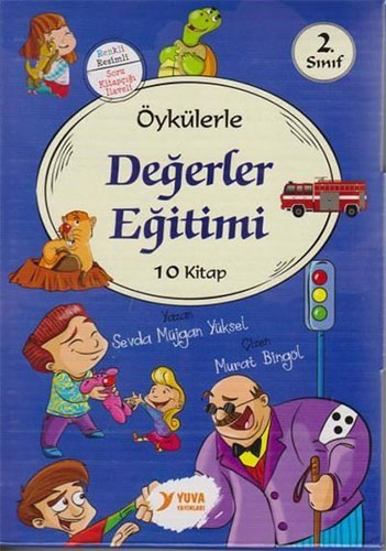 Öykülerle Değerler Eğitimi-10 Kitap Takım