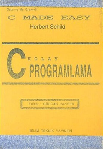 C Kolay Programlama