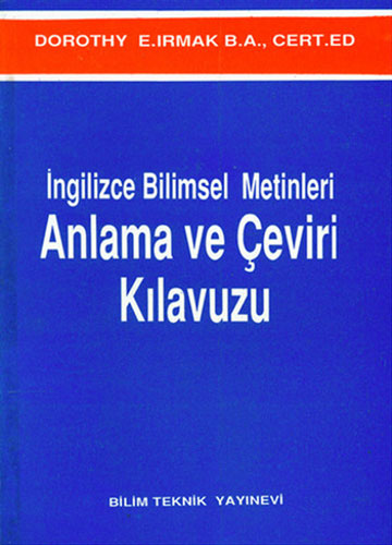 İngilizce Bilimsel Metinleri Anlama ve Çeviri Kılavuzu