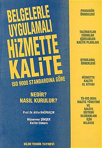 Belgelerle Uygulamalı Hizmette Kalite