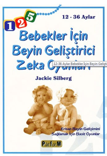 Bebekler İçin Beyin Geliştirici Zeka Oyunları 12 - 36 Aylar