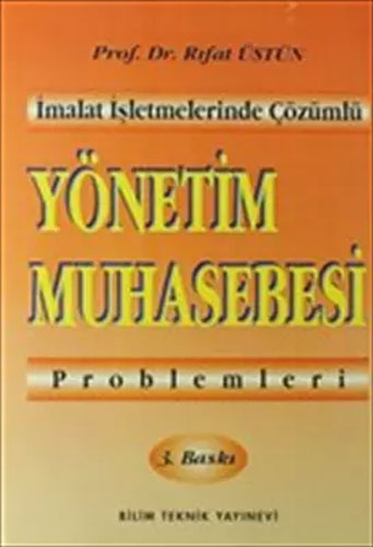 Yönetim Muhasebesi Problemleri