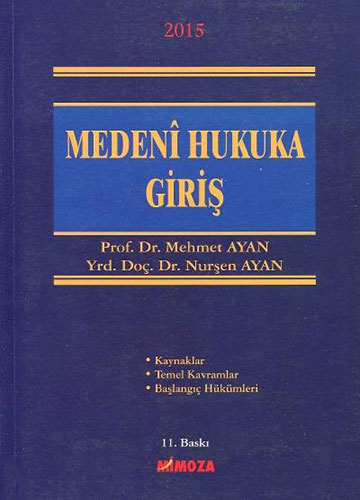 Medenî Hukuka Giriş