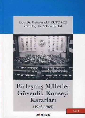 Birleşmiş Milletler Güvenlik Konseyi Kararları Cilt:1 