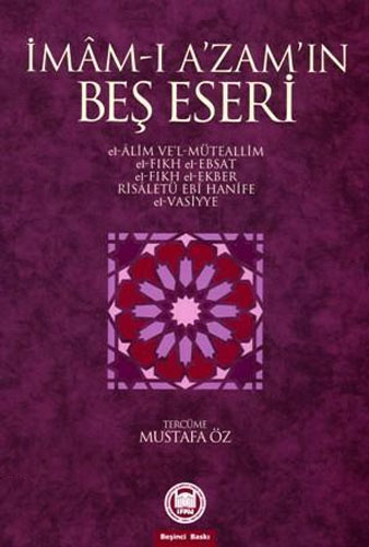 İmam-ı Azamın Beş Eseri