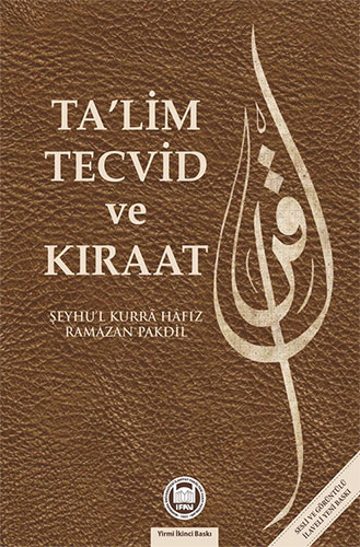 Ta'lim Tecvid ve Kıraat