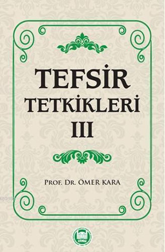 Tefsir Tetkikleri - 3