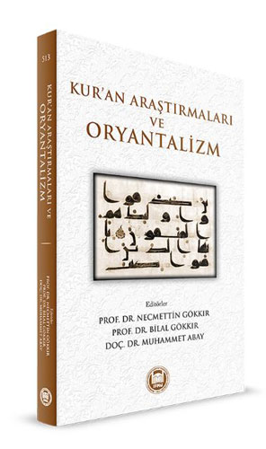 Kuran Araştırmaları ve Oryantalizm