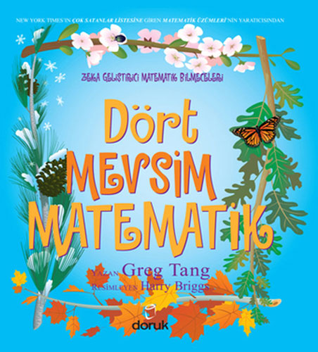 Dört Mevsim Matematik (Ciltli)