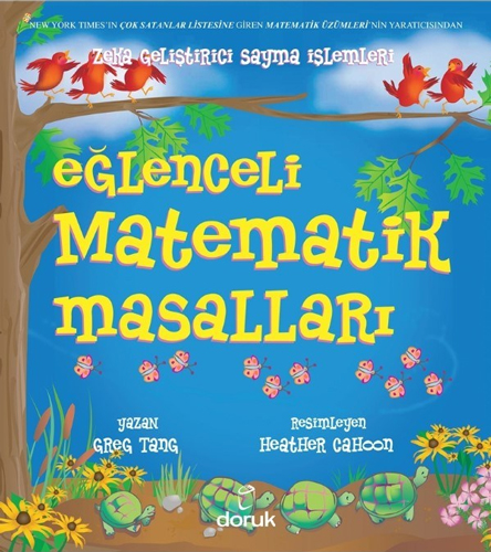 Eğlenceli Matematik Masalları (Ciltli)