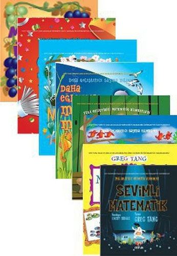 Eğlenceli Matematik Masalları Seti - 8 Kitap Takım (Ciltli)