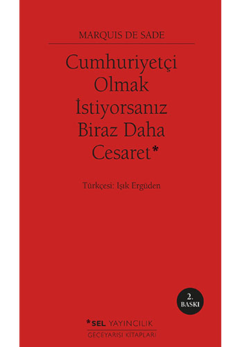 Cumhuriyetçi Olmak İstiyorsanız Biraz Daha Cesaret