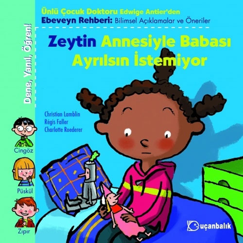 Zeytin Annesiyle Babası Ayrılsın İstemiyor