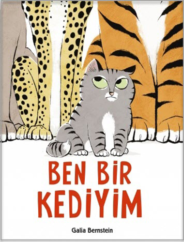 Ben Bir Kediyim (Ciltli)