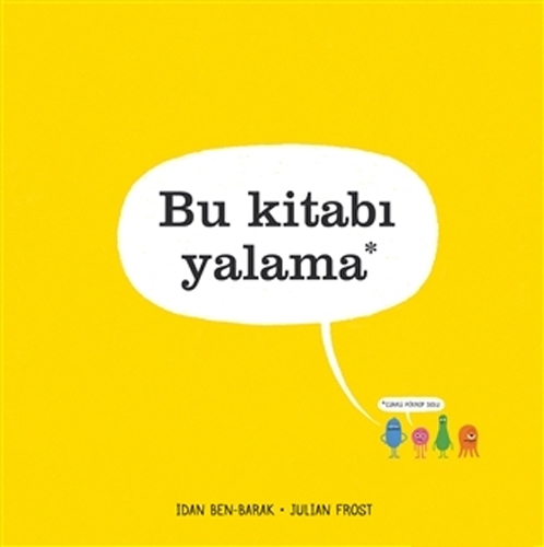 Bu Kitabı Yalama