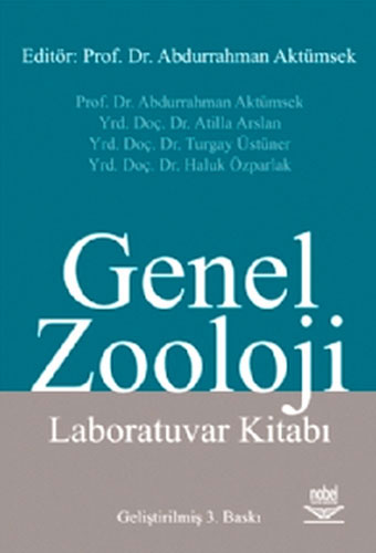 Genel Zooloji Laboratuvar Kitabı