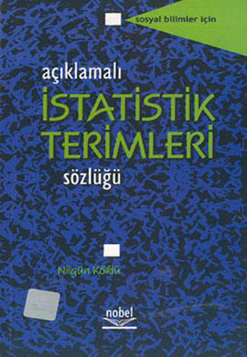 Açıklamalı İstatistik Terimleri Sözlüğü