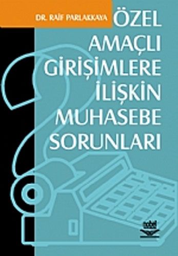 Özel Amaçlı Girişimlere İlişkin Muhasebe Sorunları