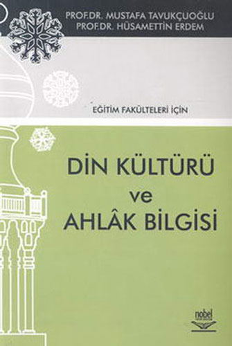 Din Kültürü ve Ahlak Bilgisi