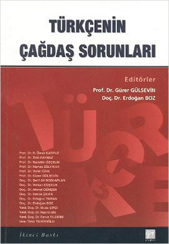 Türkçenin Çağdaş Sorunları