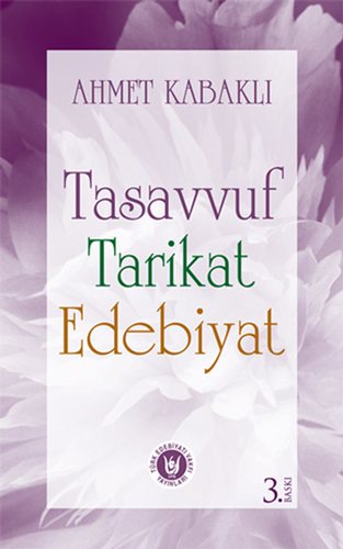 Tasavvuf Tarikat Edebiyat