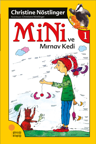 Mini ve Mırnav Kedi - 1. Kitap