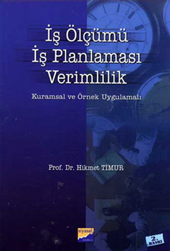 İş Ölçümü İş Planlaması Verimlilik