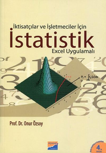 İktisatçılar ve İşletmeciler İçin İstatistik