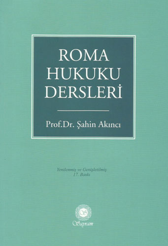 Roma Hukuku Dersleri