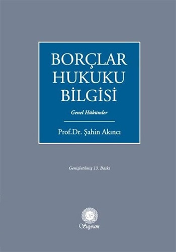 Borçlar Hukuku Bilgisi